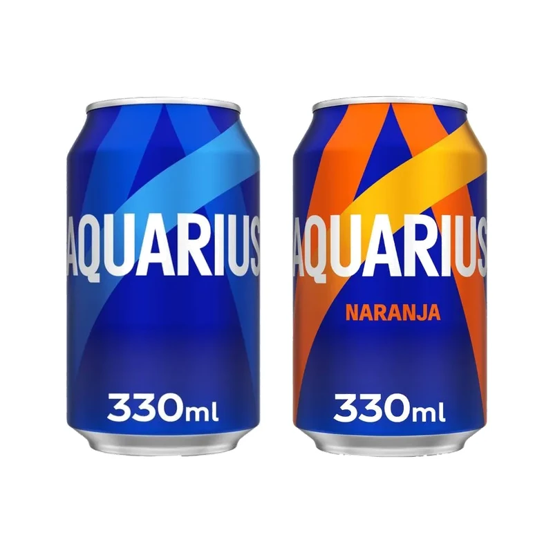 Aquarius (Naranja o Limón)