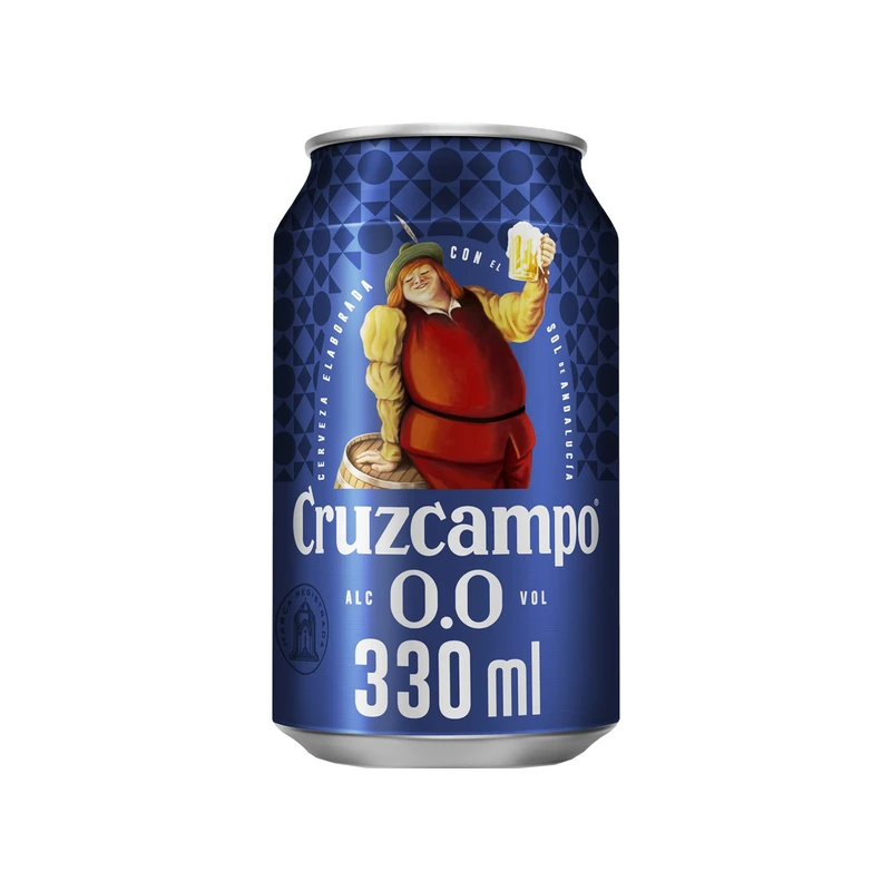 Cerveza 0,0% Sin Alcohol