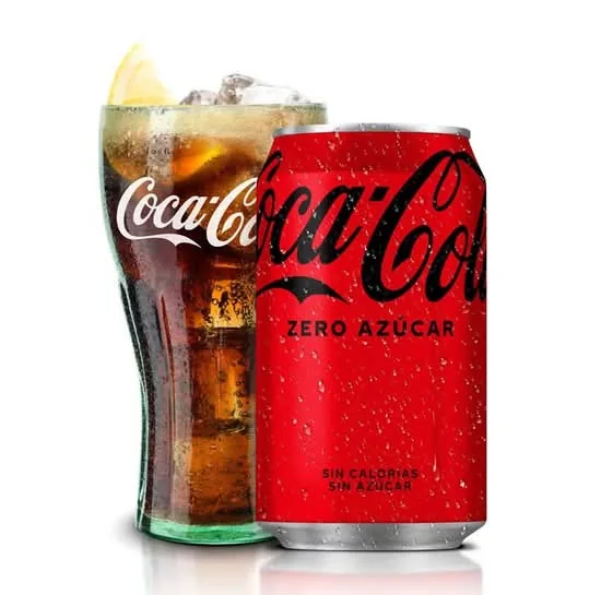 Coca-Cola Zero (Lata 330 ml)