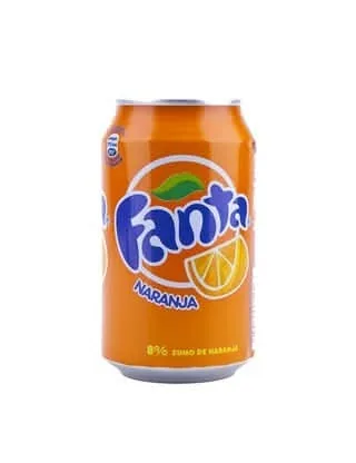 Fanta (Naranja o Limón)