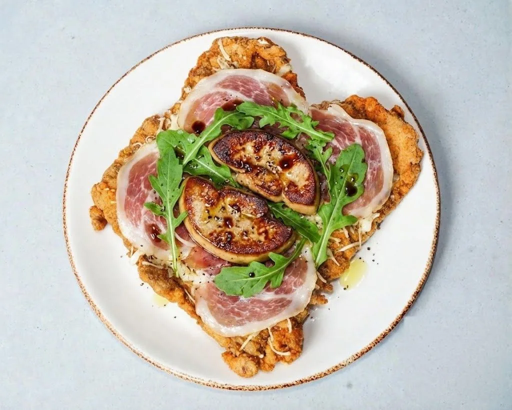 Milanesa Francesa