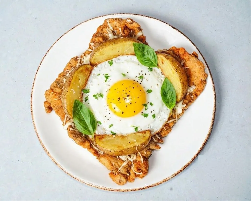 Milanesa De la Mamá · Cerdo