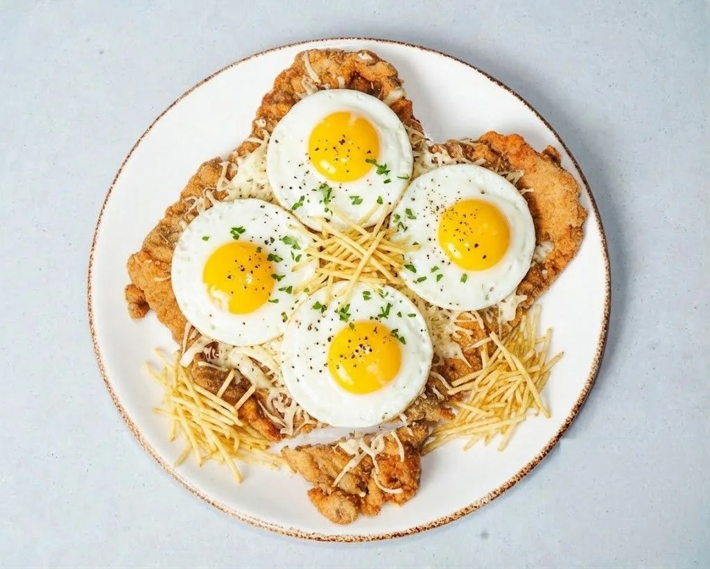 Milanesa De la Mamá · Ternera