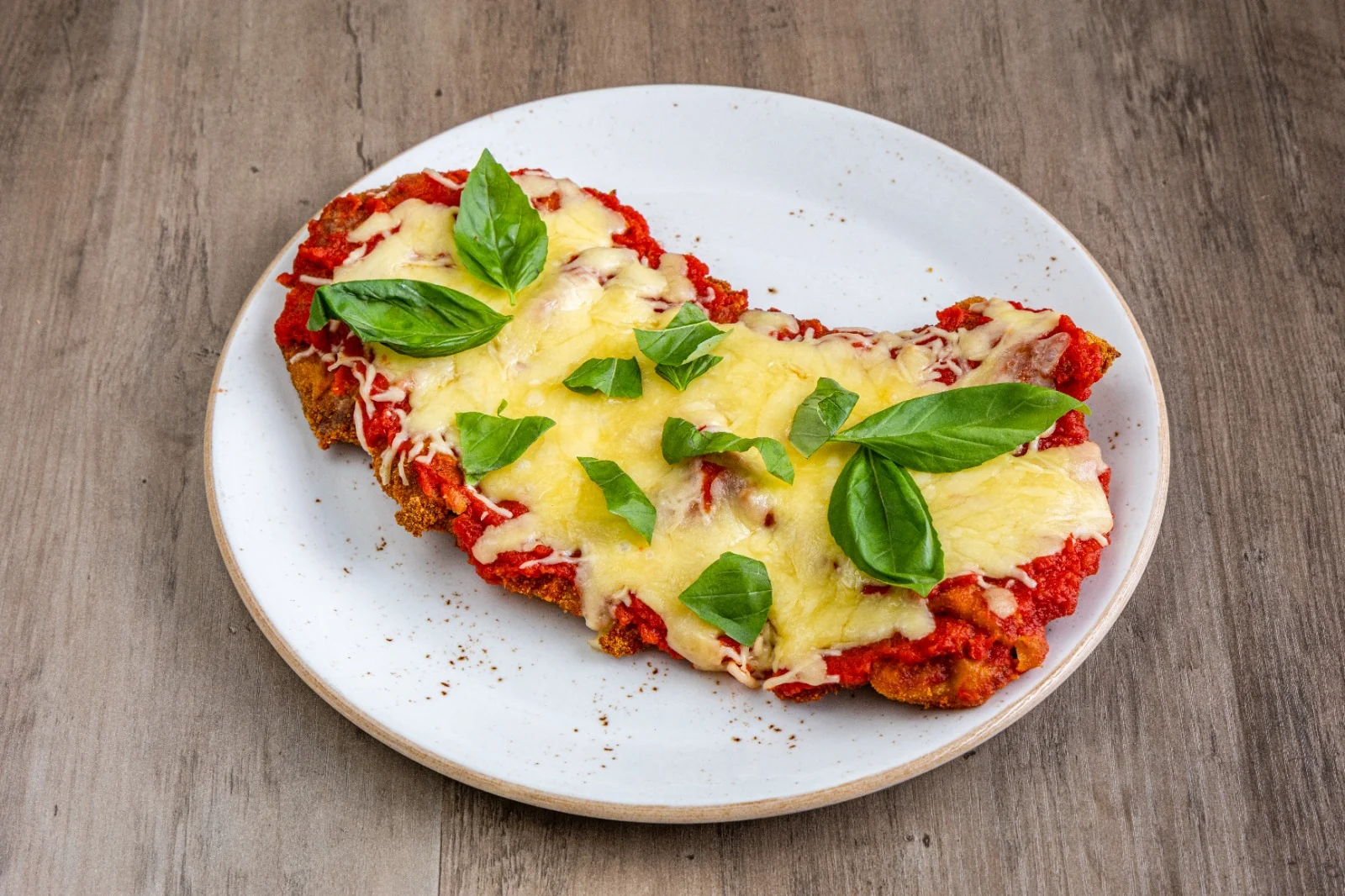 Milanesa Napolitana