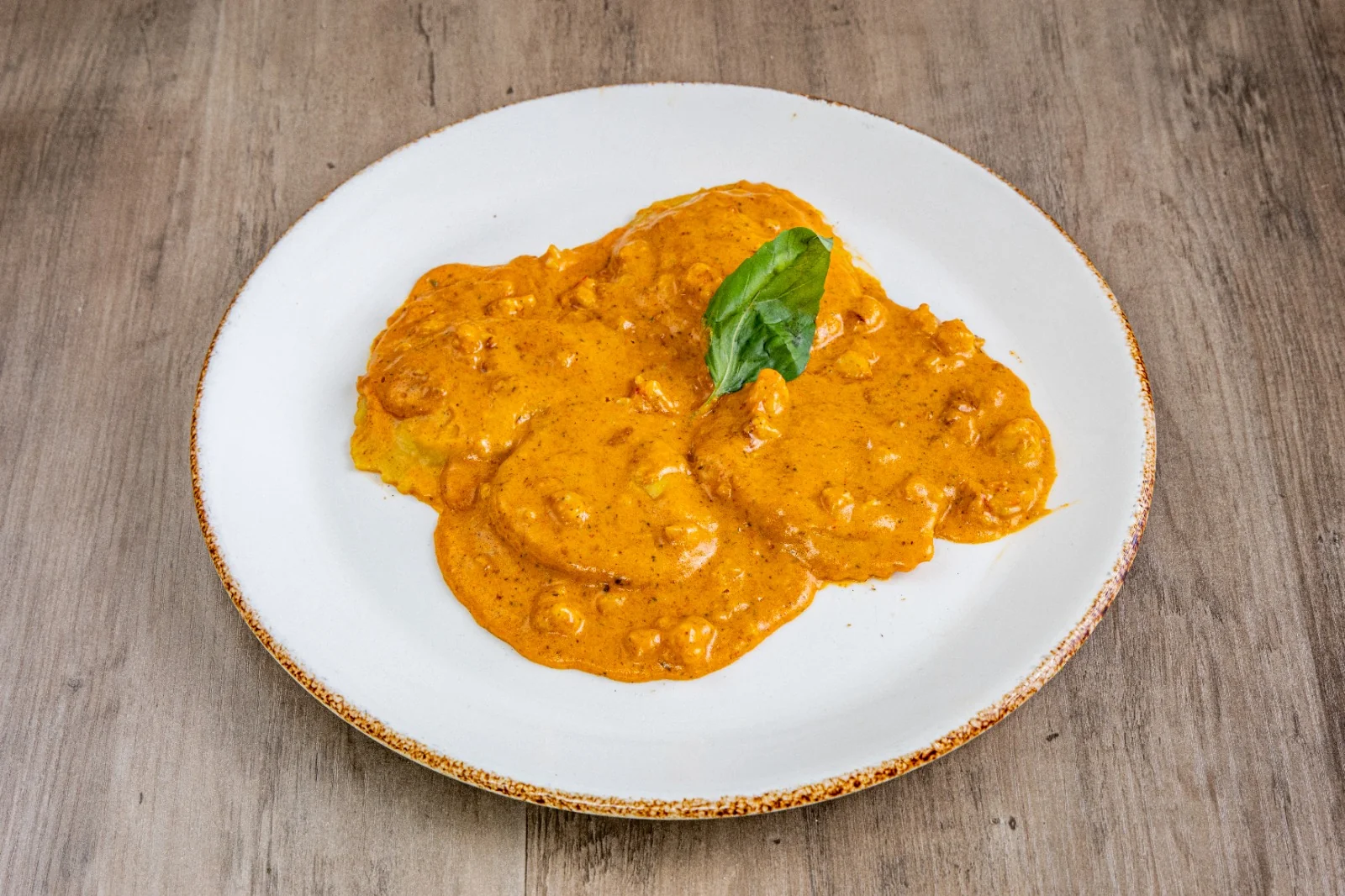Pansotti de Frutti di Mare