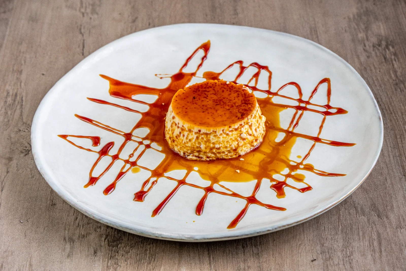 Flan de Huevo Casero