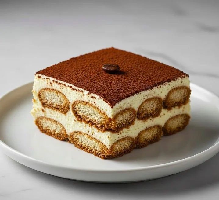 Tiramisú Clásico Casero